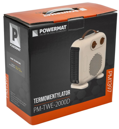 Aeroterma 2000W cu termostat reglabil orientare verticala si orizontala PM1397 (PM-TWE-2000D) [16]