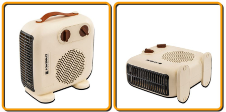 Aeroterma 2000W cu termostat reglabil orientare verticala si orizontala PM1397 (PM-TWE-2000D) [14]