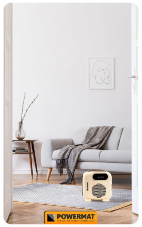 Aeroterma digitala 2000W cu display LCD si telecomanda PM1398 (PM-TWE-2000D-LCD) [17]