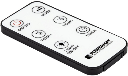 Aeroterma digitala 2000W cu display LCD si telecomanda PM1398 (PM-TWE-2000D-LCD) [9]