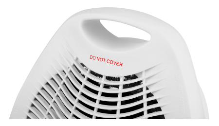 Aeroterma electrica 2000W cu termostat reglabil si functie aer rece (KD6513) [9]