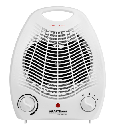 Aeroterma electrica 2000W cu termostat reglabil si functie aer rece (KD6513) [2]