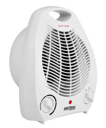 Aeroterma electrica 2000W cu termostat reglabil si functie aer rece (KD6513) [6]