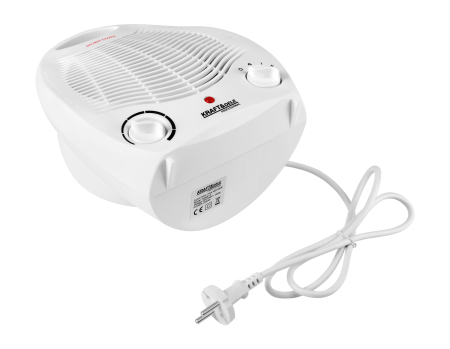 Aeroterma electrica 2000W cu termostat reglabil si functie aer rece (KD6513) [10]
