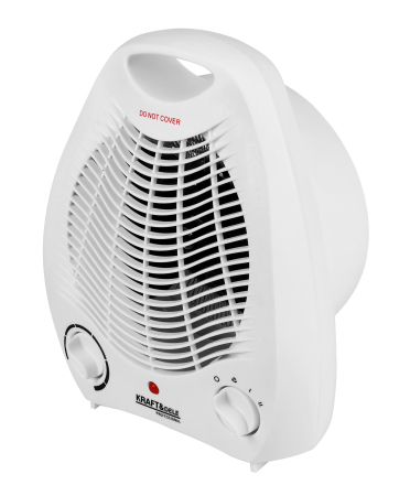 Aeroterma electrica 2000W cu termostat reglabil si functie aer rece (KD6513) [8]