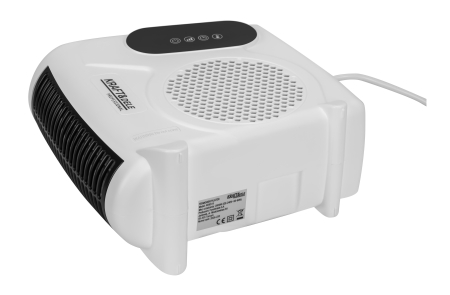 Aeroterma electrica 2000W cu ventilator si telecomanda  (KD6519) [8]