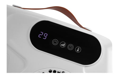 Aeroterma electrica 2000W cu ventilator si telecomanda  (KD6519) [9]