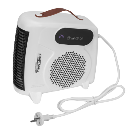 Aeroterma electrica 2000W cu ventilator si telecomanda  (KD6519) [7]