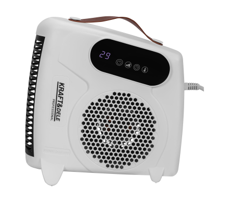 Aeroterma electrica 2000W cu ventilator si telecomanda  (KD6519) [3]