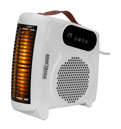 Aeroterma electrica 2000W cu ventilator si telecomanda  (KD6519) [0]