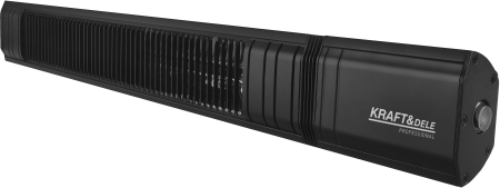 Aeroterma electrica de perete 3000W cu telecomanda si temporizator 24 h (KD6500) [9]