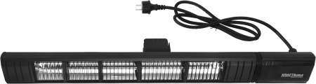 Aeroterma electrica de perete 3000W cu telecomanda si temporizator 24 h (KD6500) [3]