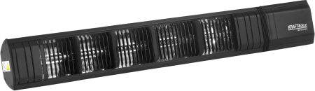 Aeroterma electrica de perete 3000W cu telecomanda si temporizator 24 h (KD6500) [2]
