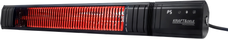 Casa - Aeroterma electrica de perete 3000W cu telecomanda si temporizator 24 h (KD6500)