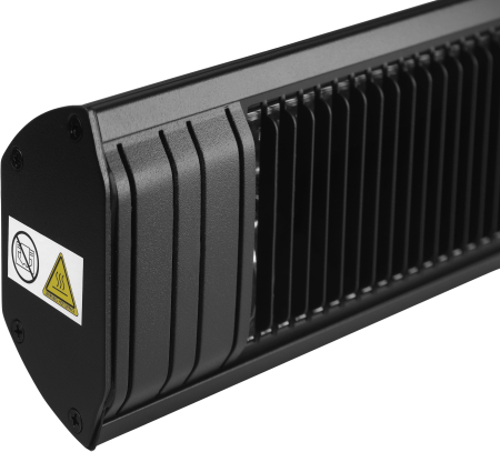 Aeroterma electrica de perete 3000W cu telecomanda si temporizator 24 h (KD6500) [14]