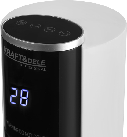 Aeroterma termoventilator incalzitor 2000w vertical cu telecomanda (KD11788) [4]