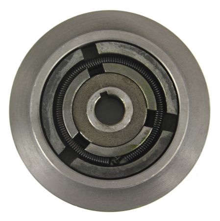 Ambreiaj centrifug 135mm x 19mm cu 2 canale pentru curele (M79481A) [3]