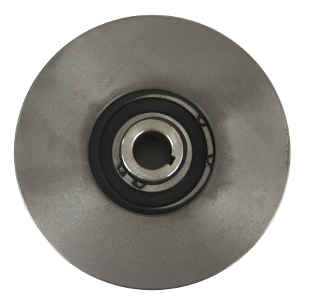 Ambreiaj centrifug 135mm x 19mm cu 2 canale pentru curele (M79481A) [1]