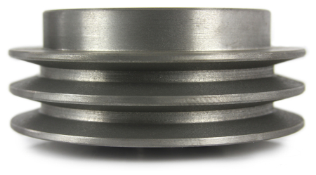 Ambreiaj centrifug 135mm x 19mm cu 2 canale pentru curele (M79481A) [2]