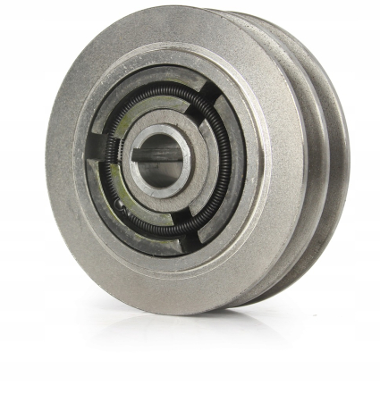 Ambreiaj centrifug 147mm x 25.4mm cu 2 canale pentru curele (M79482A) [2]
