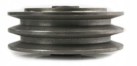 Ambreiaj centrifug 147mm x 25.4mm cu 2 canale pentru curele (M79482A) [1]