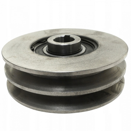 Ambreiaj centrifugal motoutilaje exterior 145mm cu ax 25mm (V10013) [2]