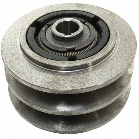 Ambreiaj centrifugal motoutilaje exterior 145mm cu ax 25mm (V10013) [1]