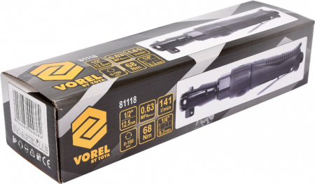 Antrenor cheie clichet pneumatic 68Nm ½ (81118) [2]