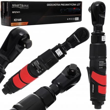 Antrenor cheie clichet pneumatic 75Nm ½ (KD1446) [0]