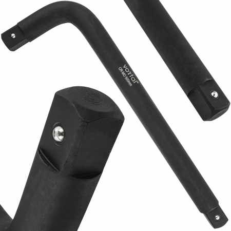 Chei auto speciale - Antrenor tip L 1" 500mm maner cheie de forta impact
