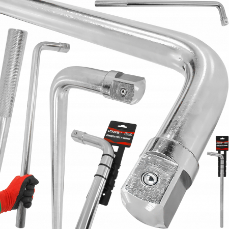 Chei auto speciale - Antrenor tip L 1tol 600mm maner cheie de forta (V39175)