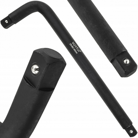 Chei auto speciale - Antrenor tip L 3/4"450mm maner cheie de forta impact (VRF08760)