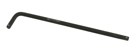 Prelungitor chei - Antrenor tip L pentru tubulare 1/2 inch lungime 500 mm otel Cr-V (M58239)