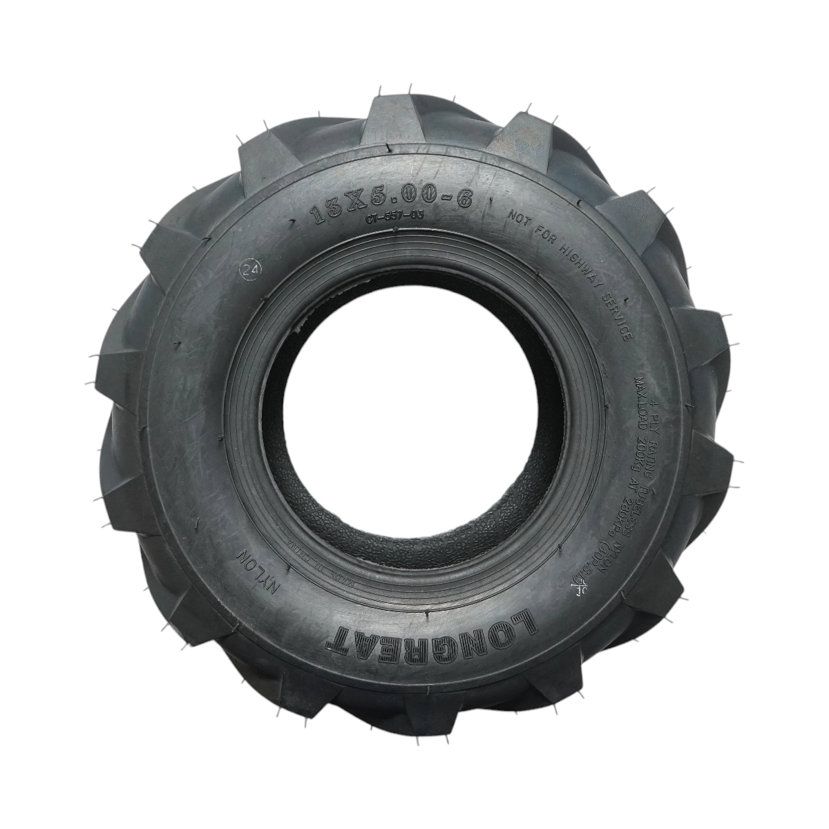 Anvelopa agricola 13x5.00-6 crampon 4PR TL (DIS13X500-6) [1]