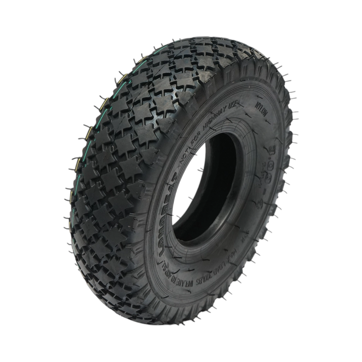 Anvelope/roti - Anvelopa agricola 300/4 crampon 4PR pentru motocultor (DIS300/4C)