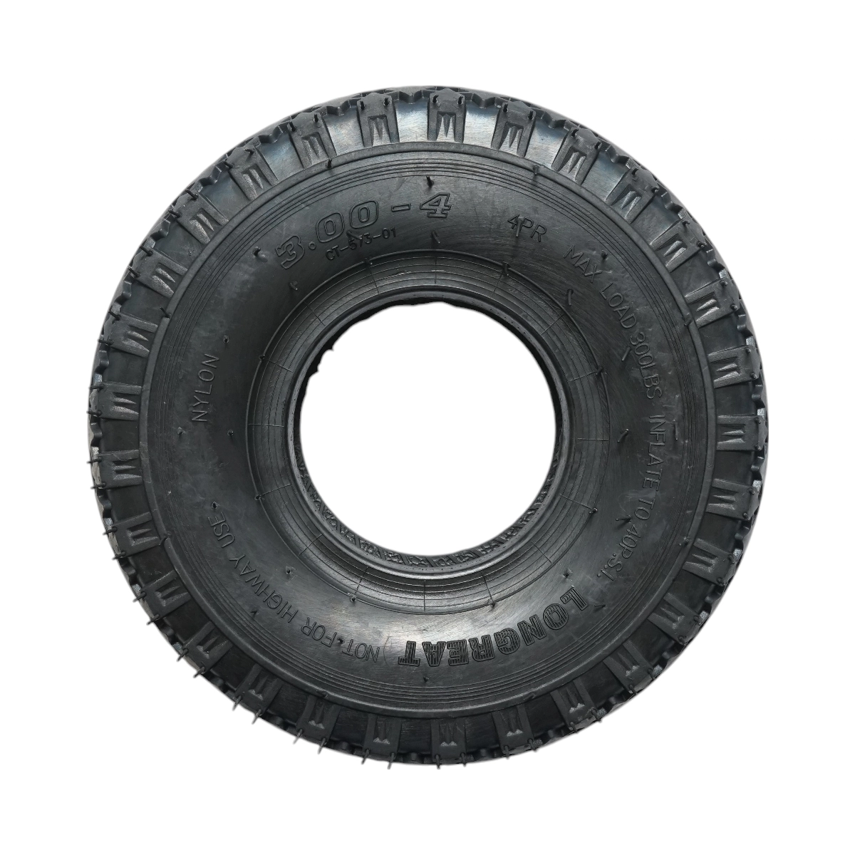 Anvelopa agricola 300/4 crampon 4PR pentru motocultor (DIS300/4C) [2]