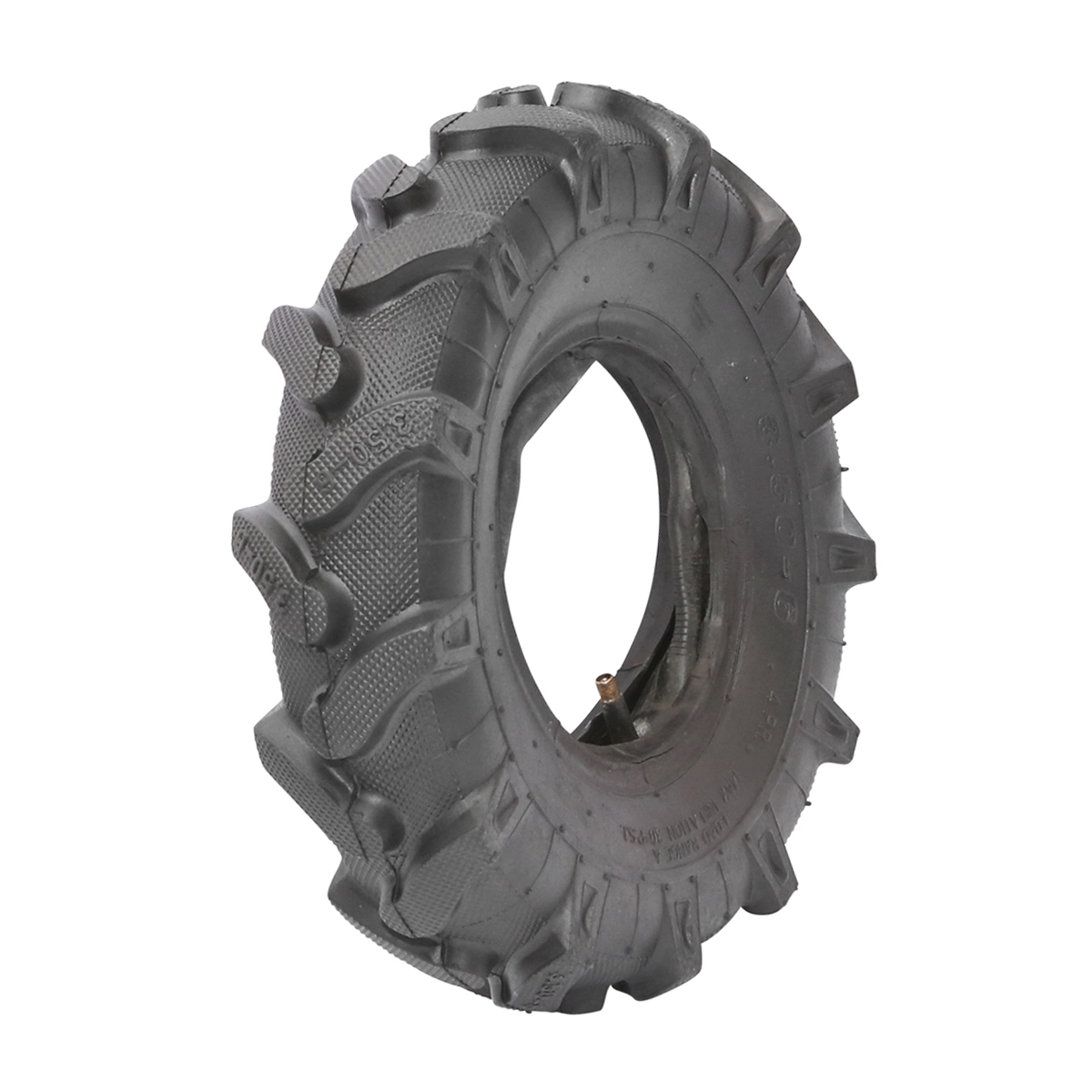 Anvelope/roti - Anvelopa agricola 350/6 cramponata pentru motocultor (DIS350/6C)