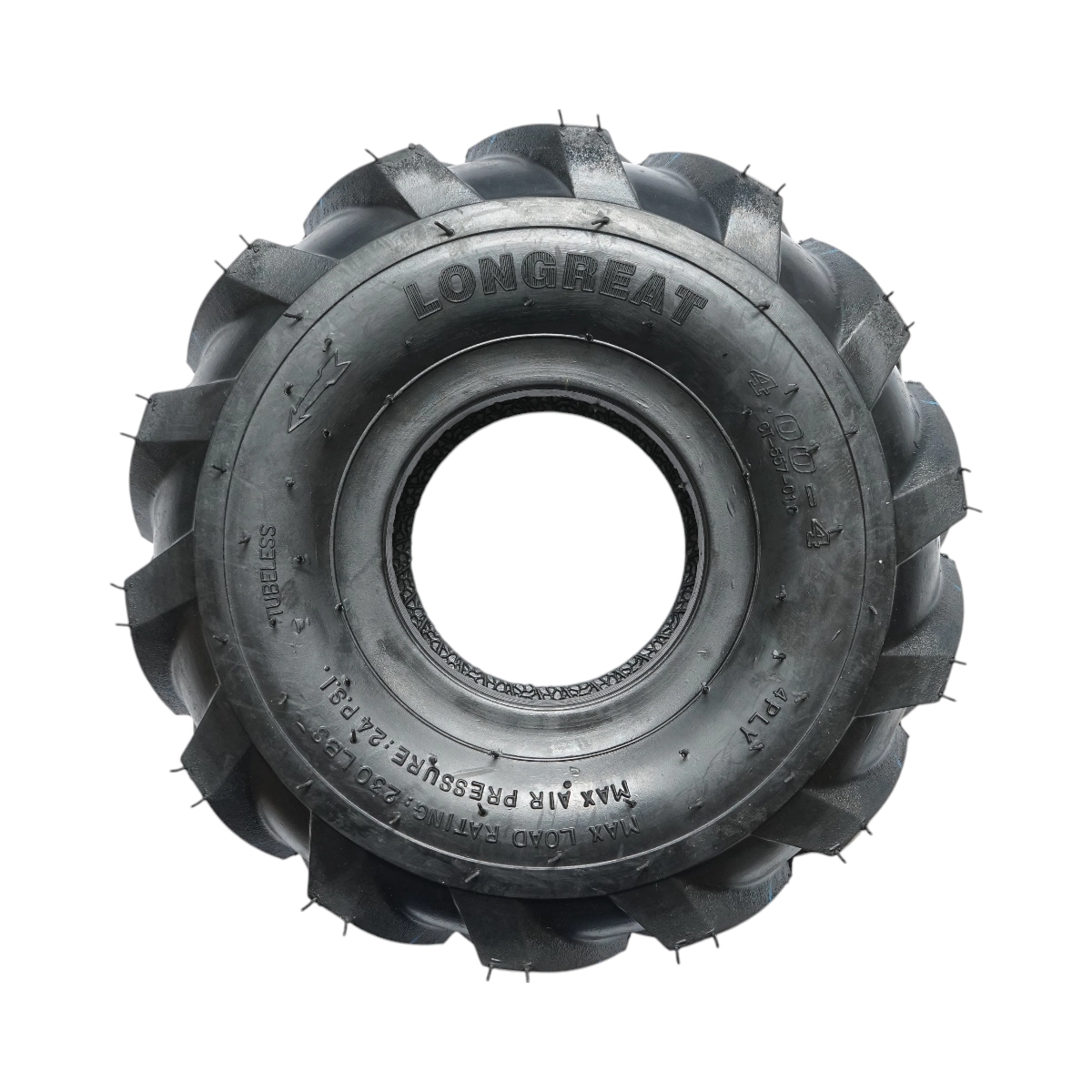 Anvelopa agricola 400/4 crampon R-1 4PR pentru motocultor (DIS400/4C) [1]