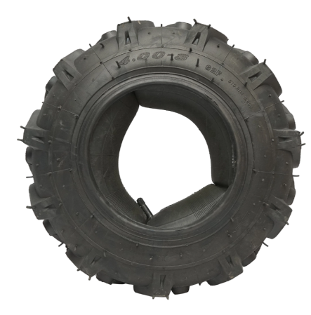 Anvelopa agricola 400/8 crampon cu camera pentru motocultor 8PR LP01 (DIS400/8C) [1]