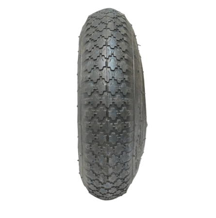 Anvelopa agricola 400/8 crampon cu camera pentru motocultor/roaba 2PR (DIS400/8C2) [2]