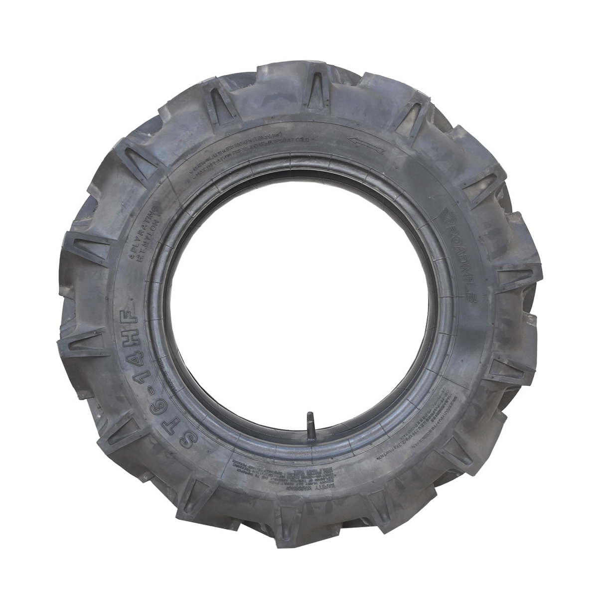 Anvelopa agricola 6/14 crampon inalt 4PR cu camera DIS600/14 (BK600/14) [2]