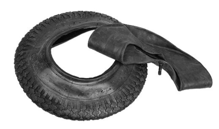 Anvelopa +camera, 4.804.00-8 pentru roaba 39cm (KD461) [0]