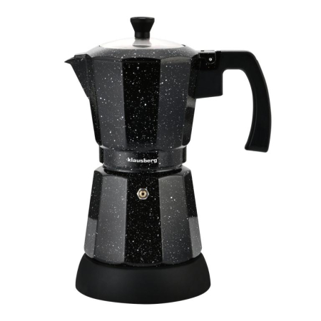 Aparat cafea espresso electric moka 500W 6 cesti cu incalzire integrata (KB-7998) [14]