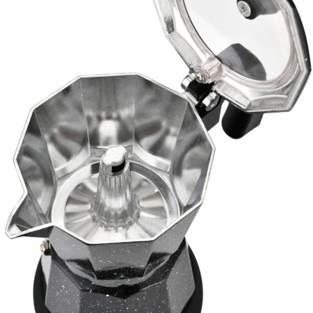 Aparat cafea espresso electric moka 500W 6 cesti cu incalzire integrata (KB-7998) [8]
