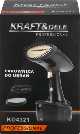Aparat de calcat cu abur 1800W, debit 45 g/min, rezervor 300 ml, talpa ceramica (KD4321) [12]