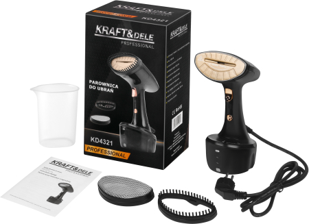 Aparat de calcat cu abur 1800W, debit 45 g/min, rezervor 300 ml, talpa ceramica (KD4321) [1]