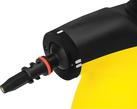 Aparat de curatat cu abur, 1200W 450ml + accesorii (KD5390) [5]