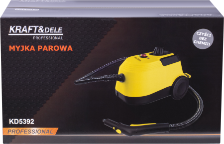 Aparat de curatat cu abur, 2100W 1.2L + accesorii (KD5392) [13]