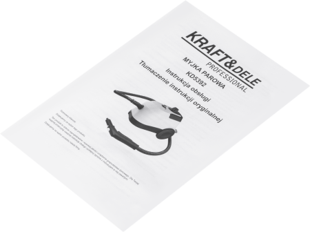 Aparat de curatat cu abur, 2100W 1.2L + accesorii (KD5392) [10]