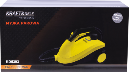 Aparat de curatat cu abur, 2500W 2L + accesorii (KD5393) [15]